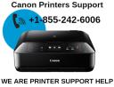 Canon Printer Support 855-242-6006 logo